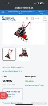 Nový rotavator