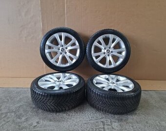 disky TRIFID 17" + zimné pneu 7mm