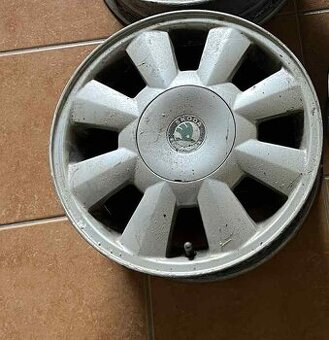 Elektróny R14  originál Škoda  Fabia