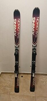 Lyže Salomon Xwing Hurricane Titanium 158cm