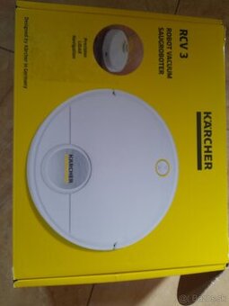 Robotický  vysávač Kärcher