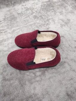 Zateplené papuce