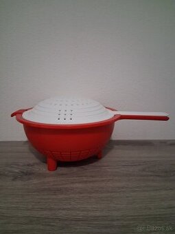 Perfektné cedidko tupperware