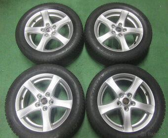 R16 Zimná sada BORBET rozteč 5x112 205/55R16 DUNLOP WS5