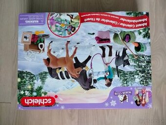 Schleich adventný kalendár