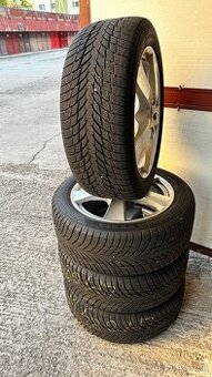 225/50 r17 zimné pneumatiky - 1