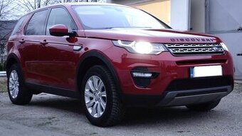 Land Rover Discovery sport 2.0 benzín