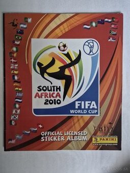 PANINI FIFA World Cup 2010 South Africa album
