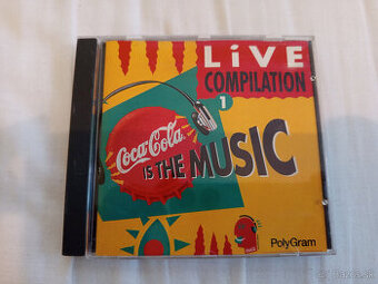 predám CD Live compilation