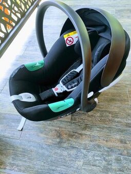 Cybex ATON B2 i Size Volcano Black