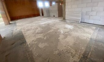 Novostavba na kľúč v Andovciach- už rozostavaná