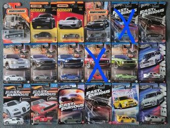 Hot Wheels Matchbox Majorette - 1