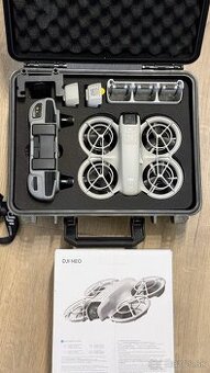 Predám Dron DJI Neo Fly More Combo sivý