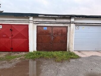 Na predaj garáž na Terase – Hronská ulica, výborná poloha