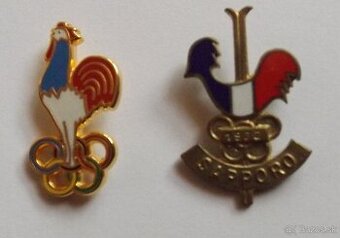 športové odznaky - federácie športu a OH