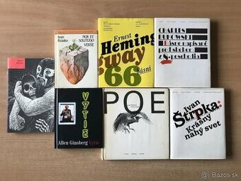 Válek, Štrpka, Ginsberg, Poe, Hemingway, Groch, Krasko
