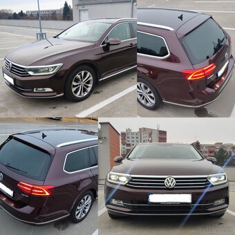 Volkswagen Passat variant B8 HIGHLINE 2,0TDI DSG