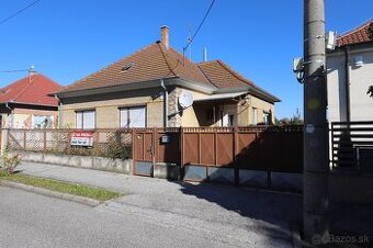 4 izbový rodinný dom s garážou v obľúbenej lokalite "západ