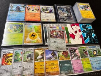 Pokemón PREM. balík 2: 100ks kariet v obaloch s EX + darčeky