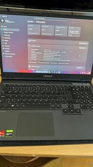 🎮 LENOVO LEGION 5 - Herný Notebook Top Výkon | GTX 1660 Ti