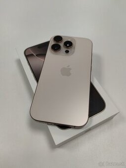iPhone 16 Pro 128GB Desert Titanium