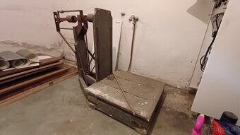 Stará/ starožitná váha