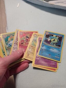 Pokémon 1999 base set