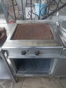 nerezový gril - suchá platňa zn. Kreft - 1