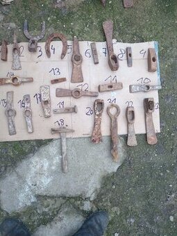 Staré náradie kladivá