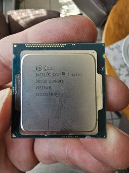 Predám procesor i5 4460s