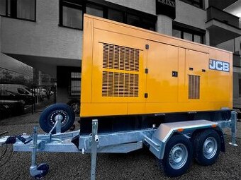 Elektrocentrála JCB 220 kVA na prenájom - 1