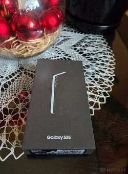 Samsung S25, 12/256gb, pinkgold - 1