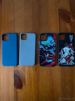 Predám kryty na iPhone 11 pro max