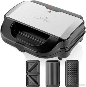 Predám sendvičovač ETA Sorento 3151 s vymeniteľnymi platňami