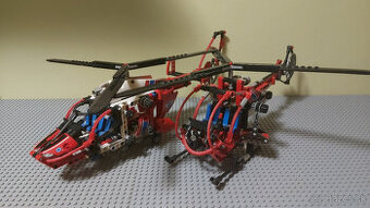 Lego Technic 8068: Rescue Helicopter 2in1