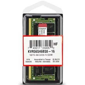 Kingston SO-DIMM 16 GB DDR5 5600 MT/s CL46