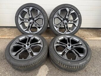 ORIGINAL BMW X5/X6 G05/G06 5x112 R21 DVOJROZMER LETO