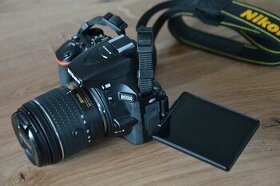 Nikon D5500 - wifi - dotyk. display - nafotene len 12 tisic