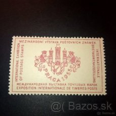Plagátová známka 1955, ČSR II,
