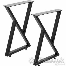 Kovové stolové nohy/podnožie (nosnosť 800 kg) - 1