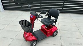 Predam Elektricky invalidny vozik,Invalidny Skuter, Stvorkol