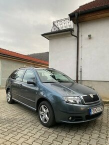 Škoda Fabia 1 1.4TDI