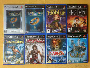 Hra na PS2 - Harry Potter, Lord of the Ring, Hobbit