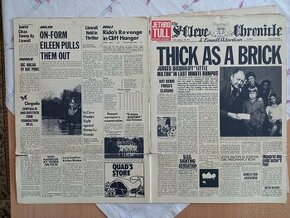 JETHRO TULL  „Thick As  A Brick“  /Chrysalis 1972/orig rozkl - 1