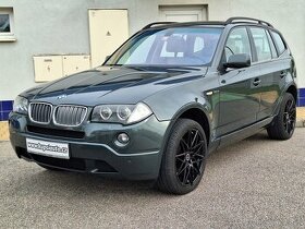 BMW X3 3.0d NAVI, KŮŽE, XENO, ALU 19"