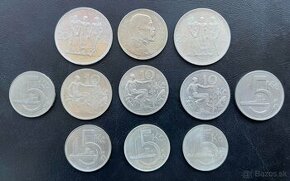 Mince Československa od 1. Republiky až po Euro
