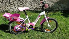 Dievčenský detský bicykel