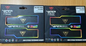 2x Patriot Viper RGB DDR4 2x16gb 3200MHz CL18 kit