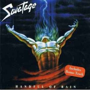PREDÁM ORIGINÁL CD - SAVATAGE - Handful Of Rain  1998/1994