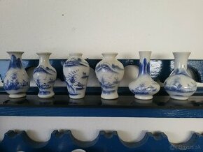 Orient, porcelán, čínske vázy, sošky